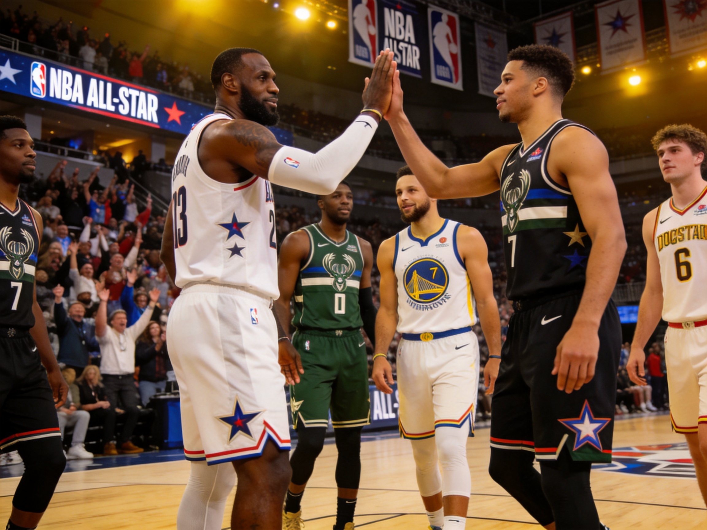 NBA全明星阵容公布